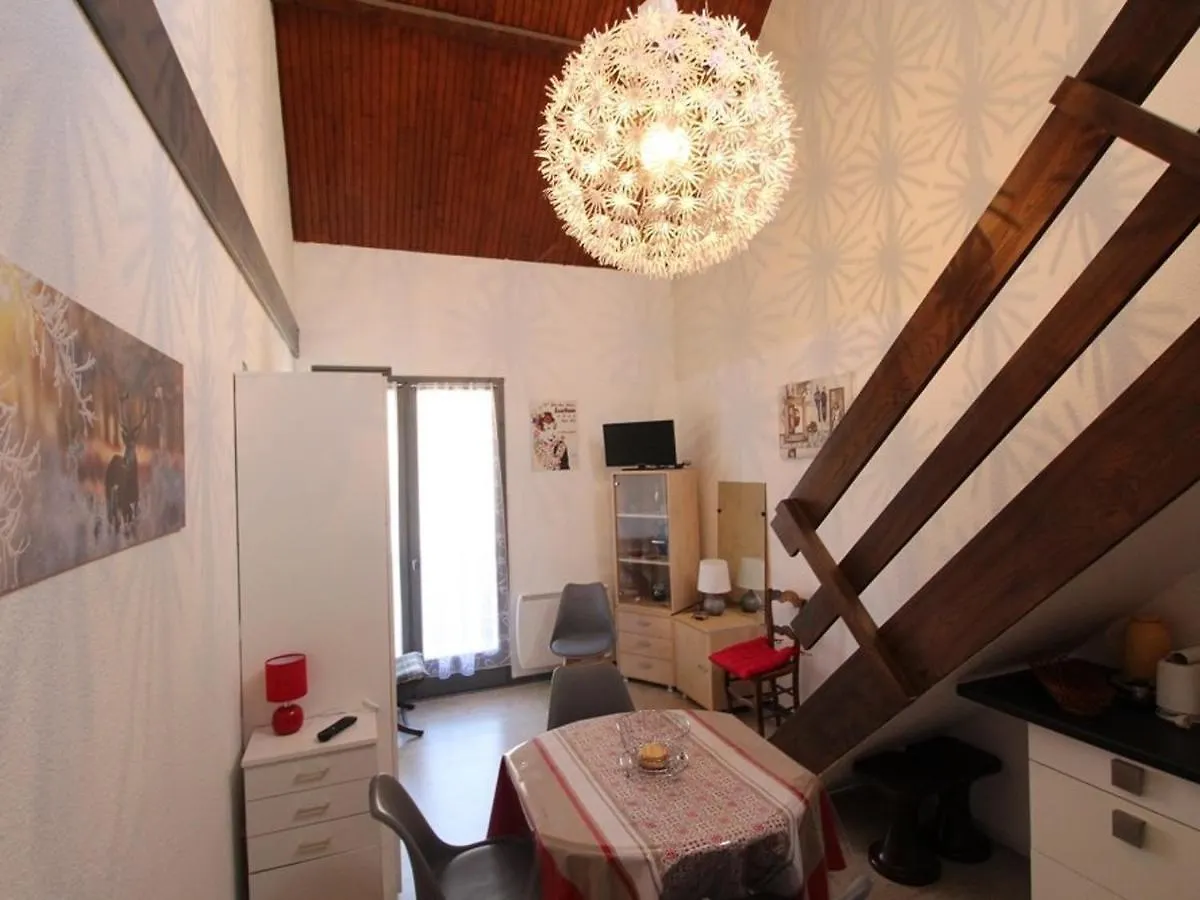 Luchon Centre: Duplex Studio 2/3 Pers, Balcon, Parking - Fr-1-313-209 Bagnères-de-Luchon